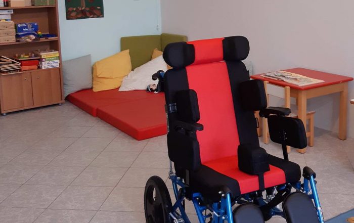 Ειδικό Αμαξίδιο Τετραπληγίας Ταξίδεψε μέχρι τη Νάξο