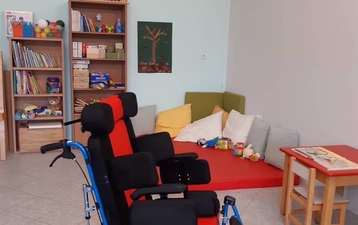 Ειδικό Αμαξίδιο Τετραπληγίας Ταξίδεψε μέχρι τη Νάξο